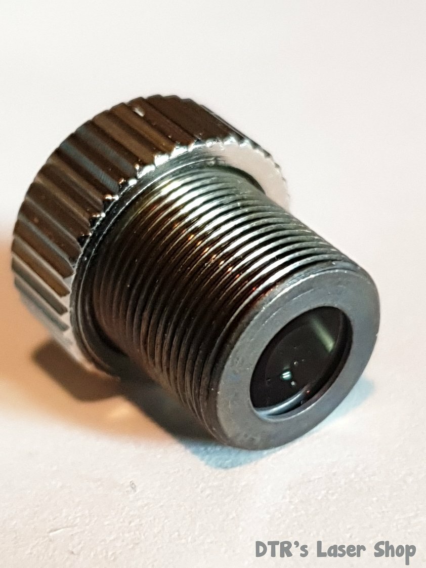 DTR-G-8 Broadband Glass Laser Collimation Lens – WHY COMPROMISE..HAVE IT ALL!!!