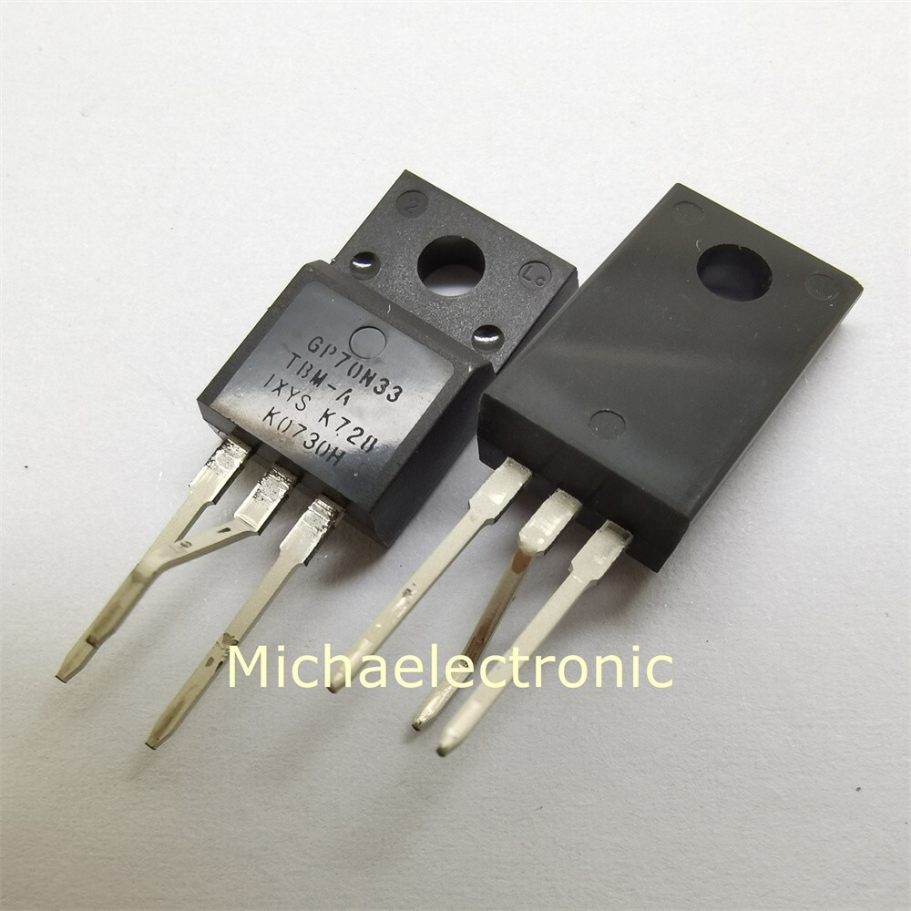 5pieces IXGP70N33TBM-A GP70N33 Genuine New IXYS TO-220F