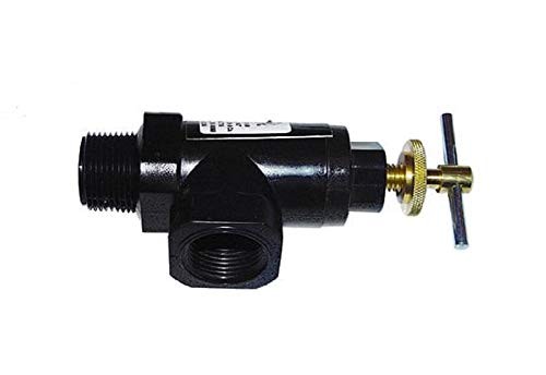 Pressure Relief/Regulating Valve 1/2″ NPT Inlet 3/4″ Outlet w/ 0-250 PSI Range