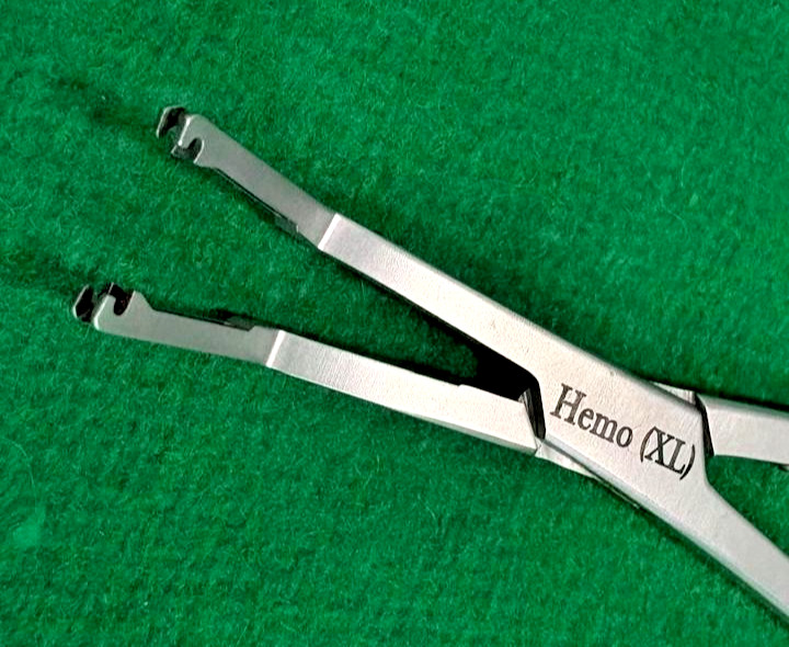 Laparoscopic Open Surgery Hem-o-Lok Applier (XL) Yellow Reusable Instruments