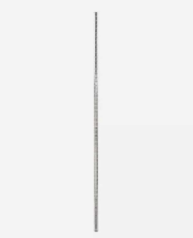 Commercial Chrome Wire Shelving Posts – Set of 4 Poles – NSF