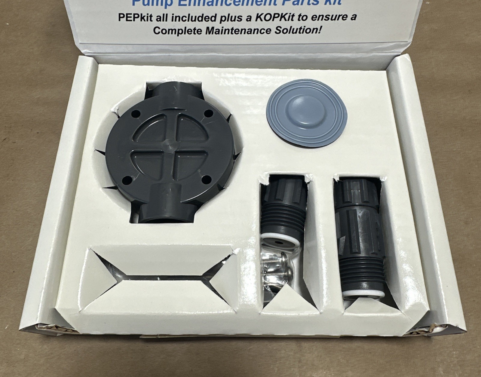 NEW IN BOX- PULSAFEEDER KOPkit K4VTC1 Electronic Metering Pump Kit || WARRANTY!