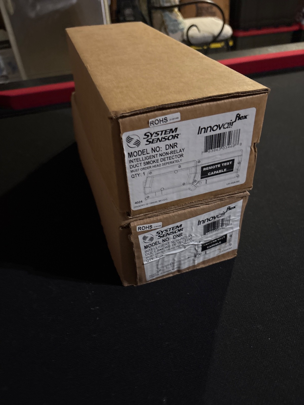 System Sensor Innovair DNR Intelligent Non Relay Duct Smoke Detector