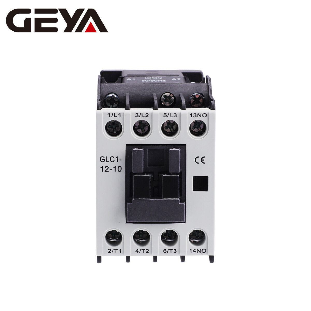 GEYA 09-95 Amp AC Magnetic Contactor Coil 110/120/220/380V 3Pole 3NO 50/60Hz