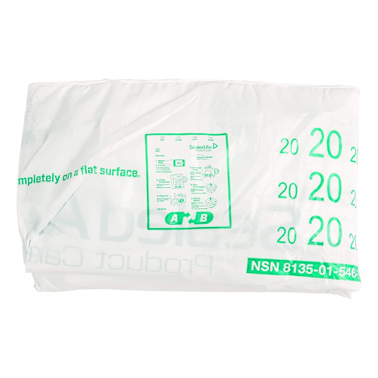 #20 Sealed Air Instapak – 10 pack