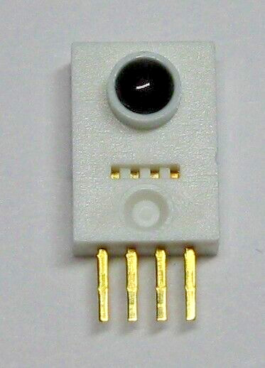 5 X Motorola Piezoresistive Pressure Sensor – 300 mm Hg – Miniature Size – 4 Pin