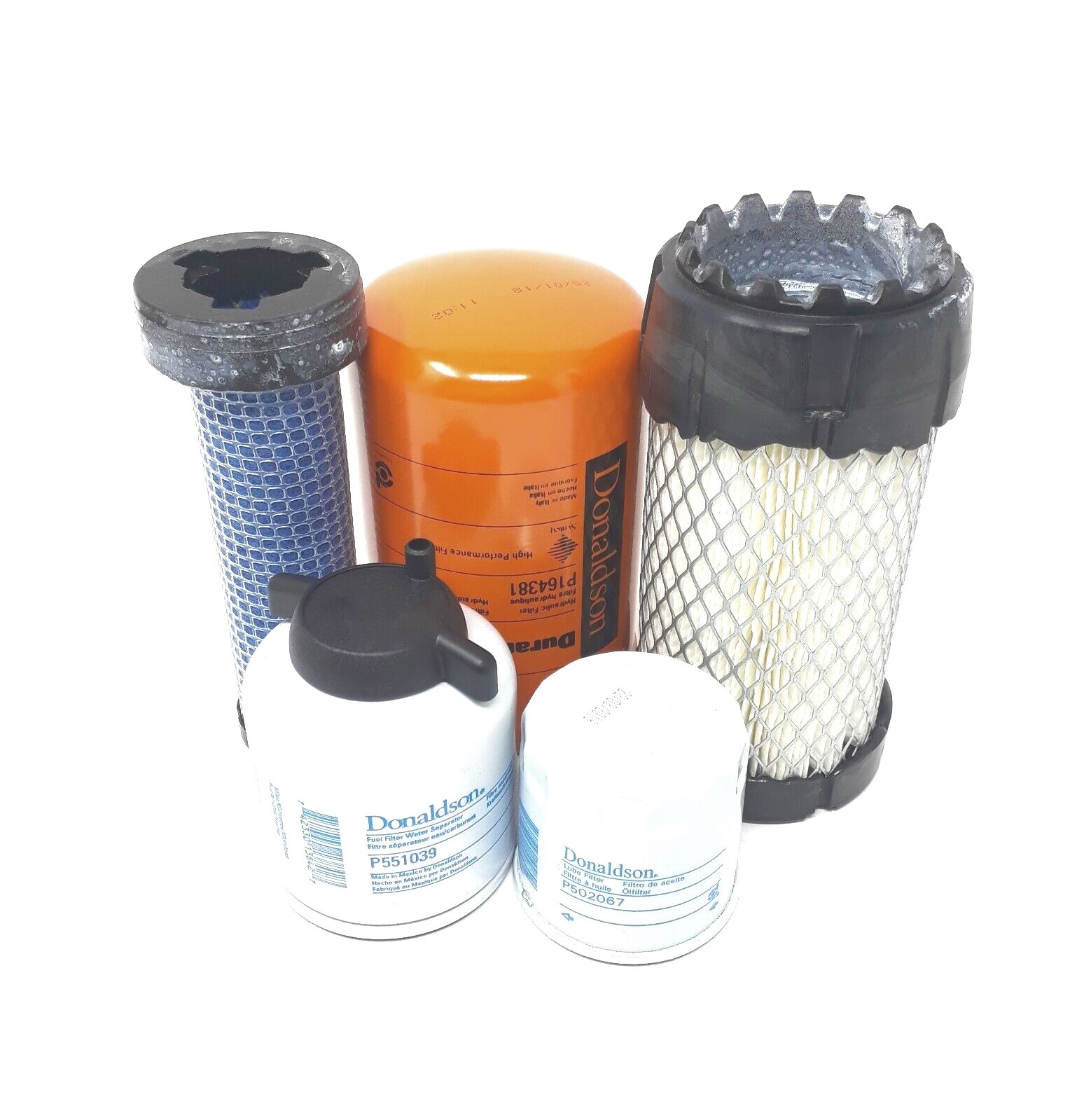 CFKIT Filter Filter Kit Compatible with Bobcat MT55 MT85 MT100 Mini Track