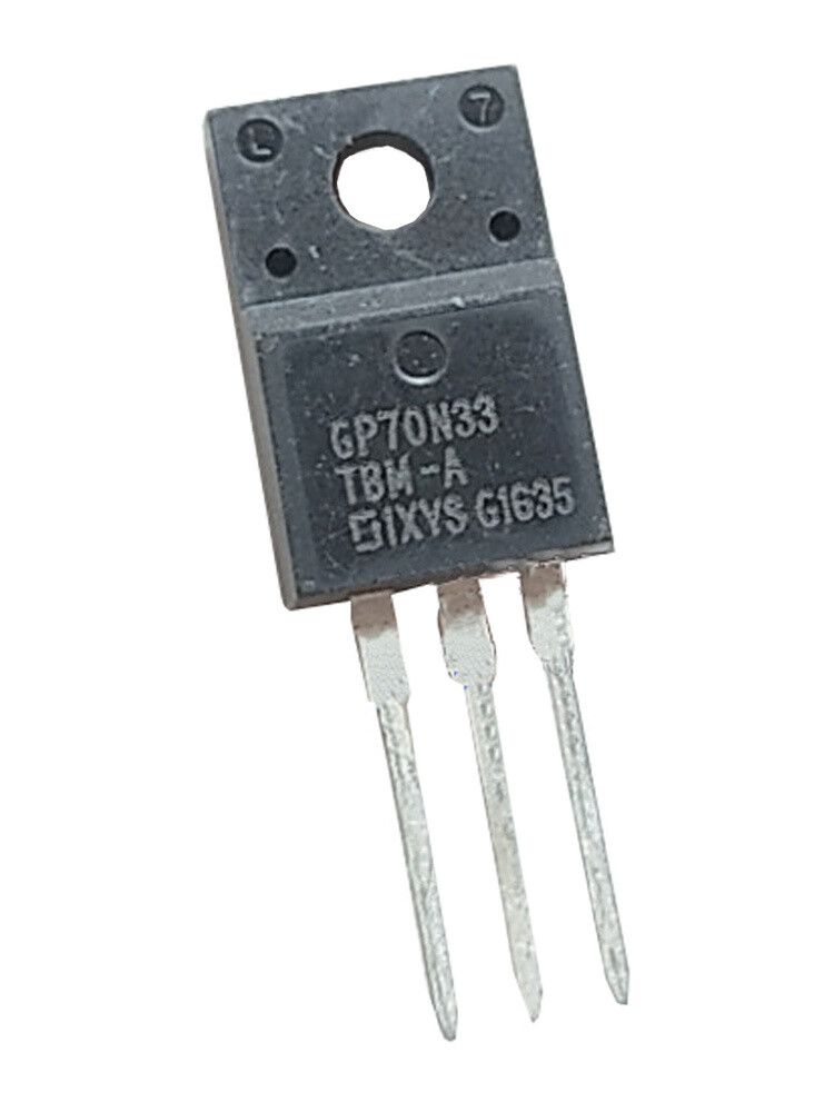 10Pcs GP70N33 IXGP70N33TBM-A TO-220F