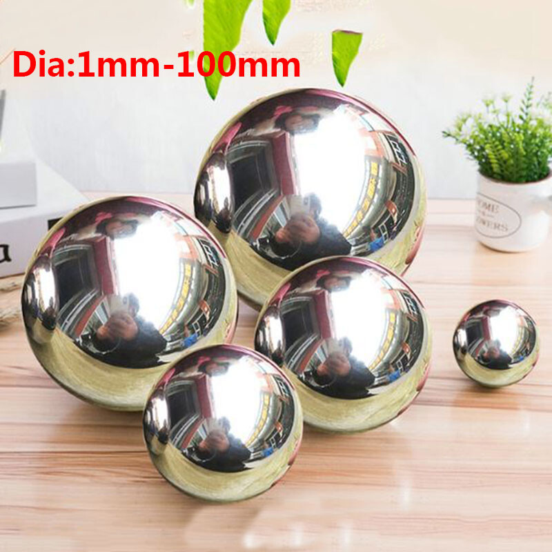 304 Stainless Steel Ball Dia 1mm-125mm High Precision Bearing Balls Smooth Ball