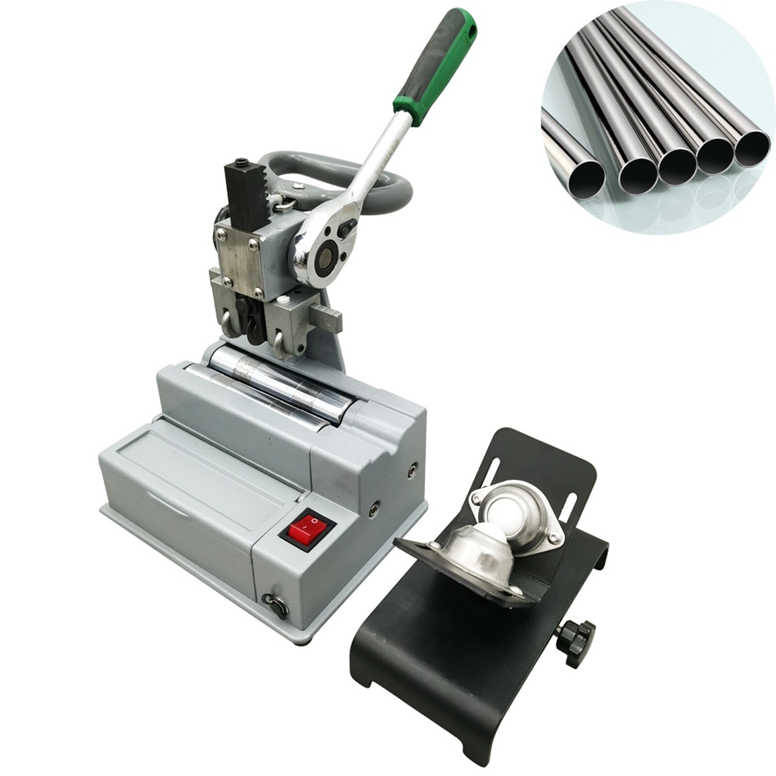 100-240V Portable Plug-in Electric Pipe Cutting Machine Diameter 0.4″-1.4″