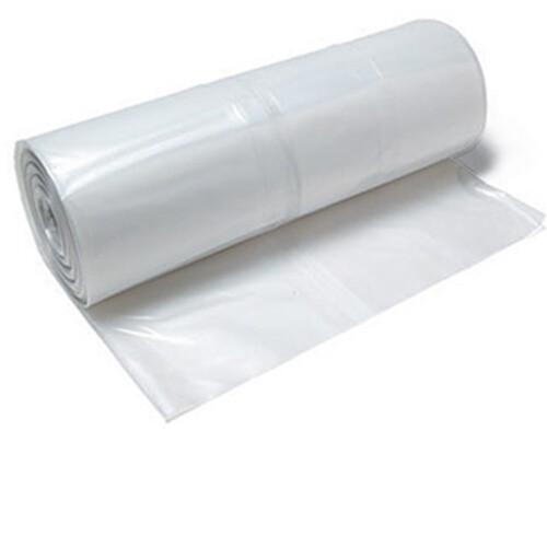 TRM 420C 20′ x 100′ 4 Mil All Weather Plastic Sheeting Clear Visqueen, 1-Roll