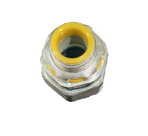 LOT OF 11 EATON NEW-LTB50G LIQUIDTIGHT 1/2″ GRD CONNECTOR