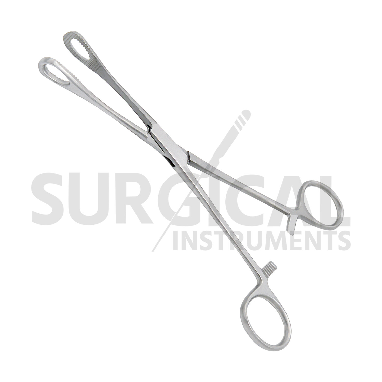 4 Pcs Foerster Sponge Forceps 7″ Serrated Surgical Veterinary German Grade