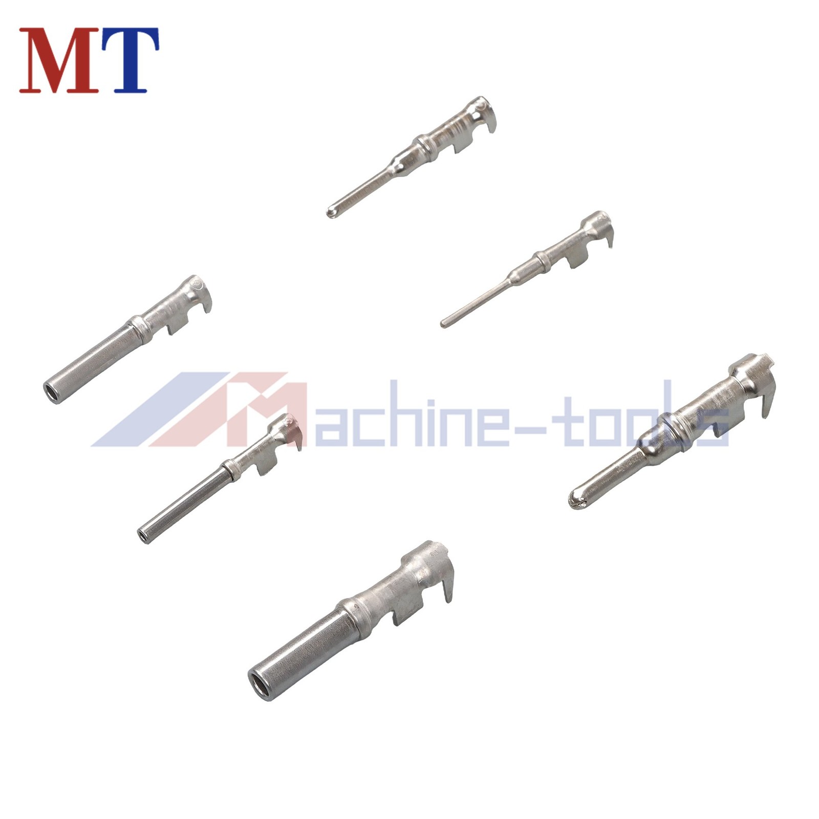 180PCS Connector Pins and Sockets Sizes 12/16/20 12-22 AWG for DTP DT DTM Series