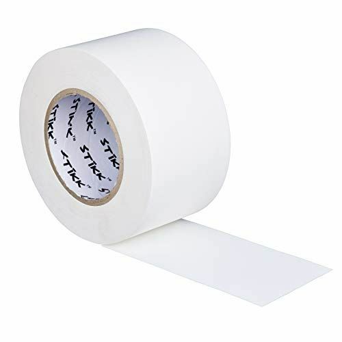 3″ x 60 Yard 55 Meter White Gaffers Tape No Residue Cloth Matte Finish