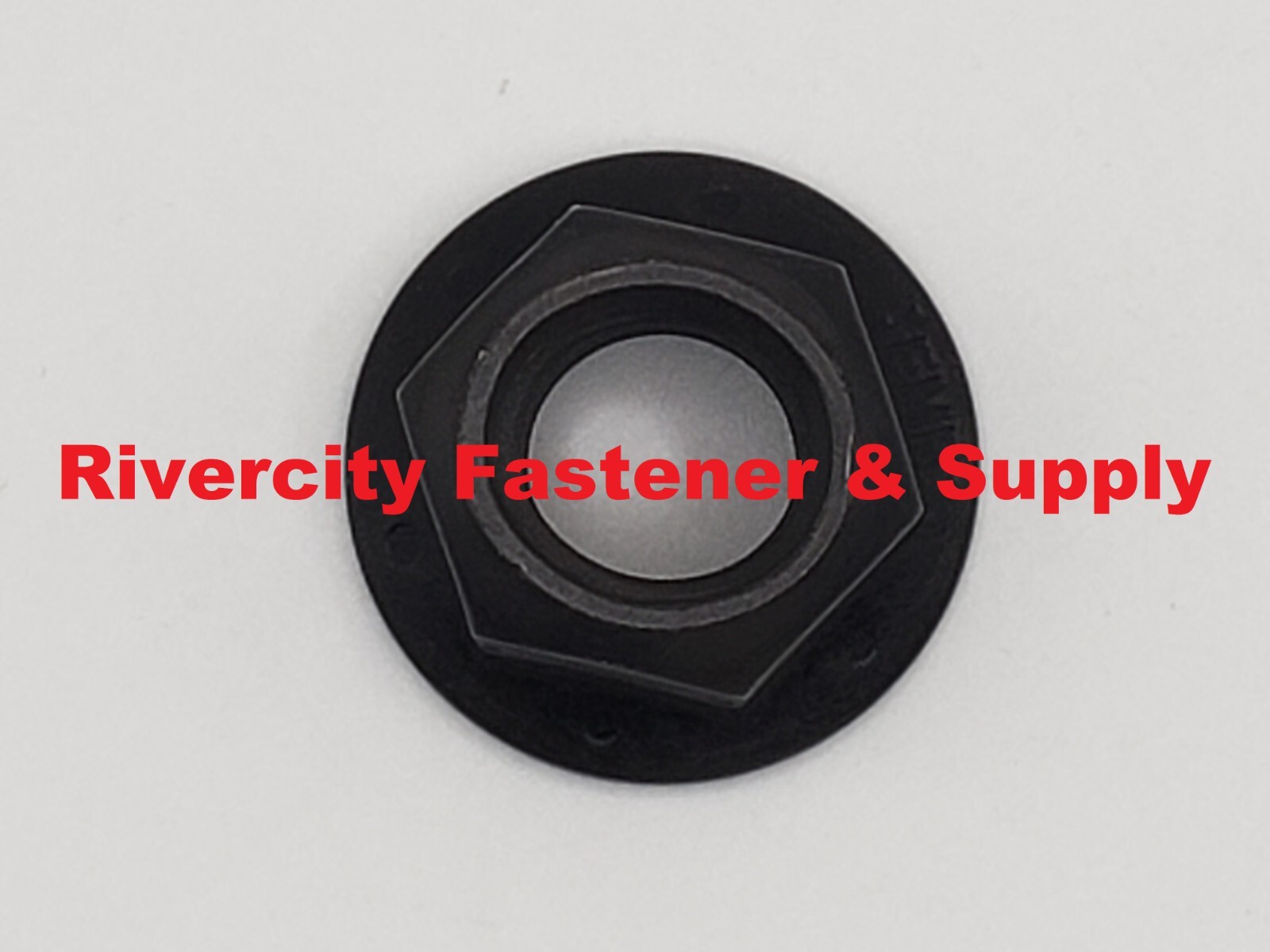 5/16-18 Grade 8 All Metal Flange Lock Nuts 5/16×18 Top Lock Nuts 5/16 x 18 Nut
