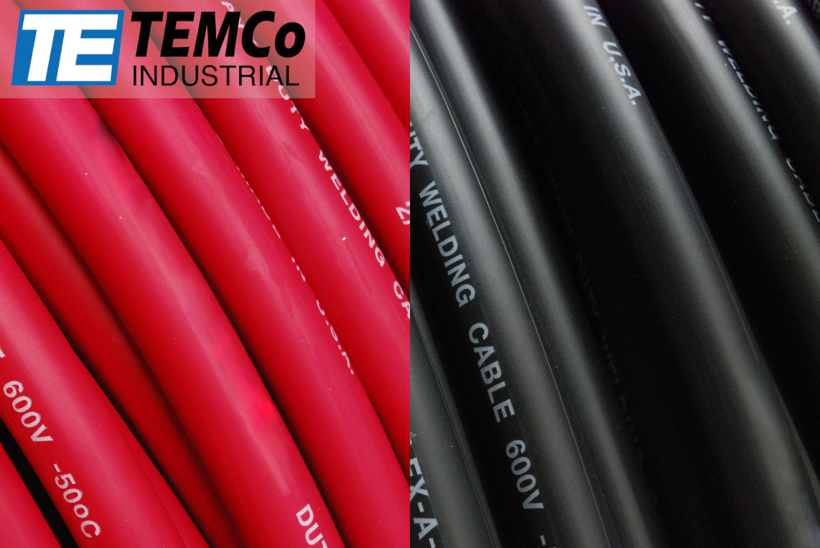 WELDING CABLE 6 AWG 10′ 5′ BLACK 5′ RED FT BATTERY USA NEW Gauge Copper Solar