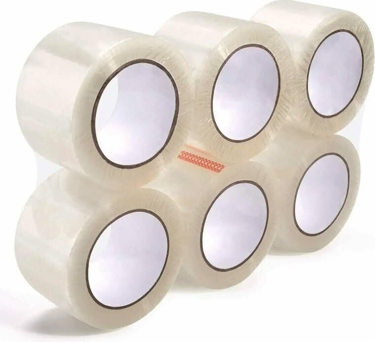 24 Rolls Shipping Packaging Box Packing Sealing Tape 1.6 mil 2″ x 110 Yard 330FT
