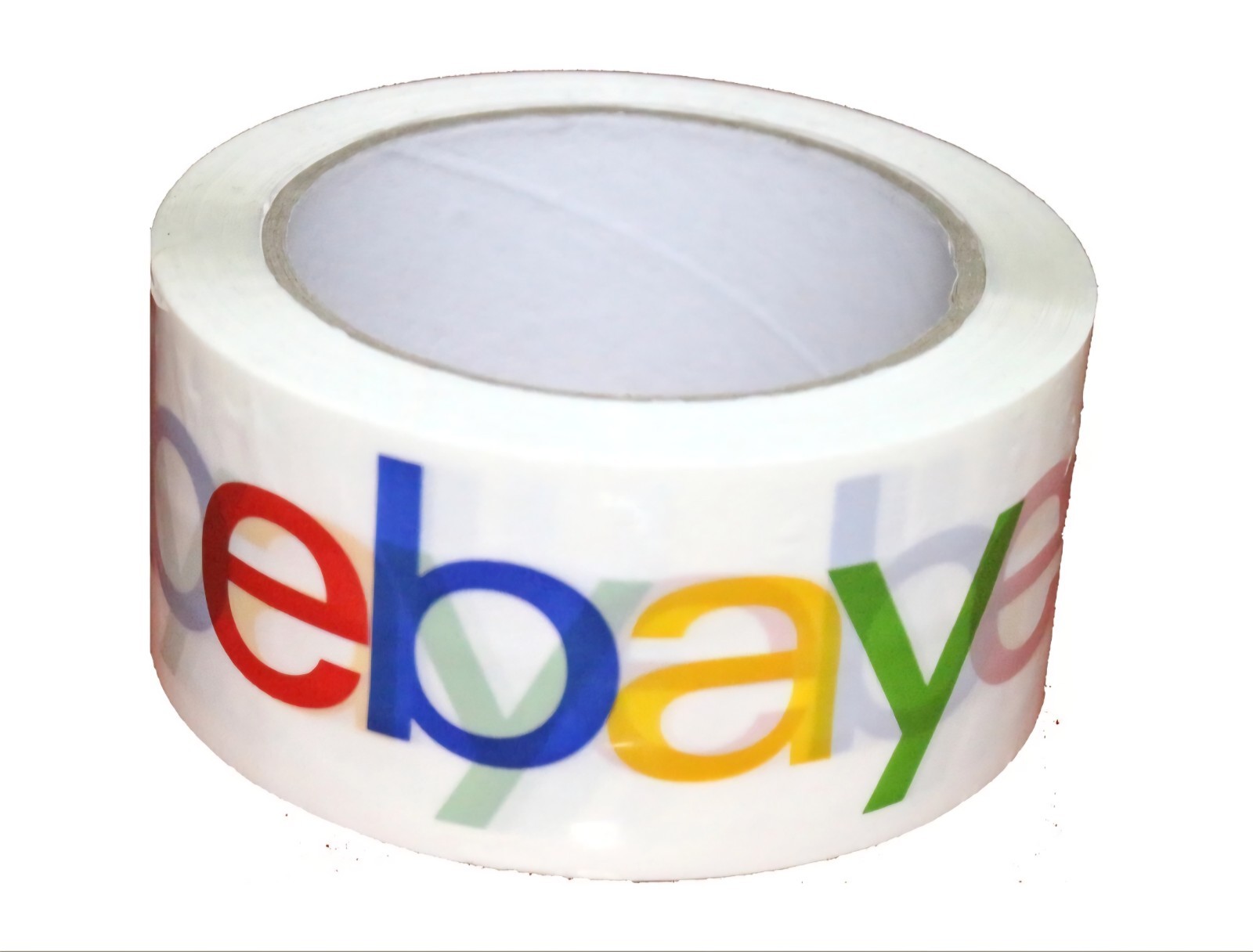 1 Roll 2″ x 75 yds Official eBay Branded Packaging Packing Sealing Carton Tape