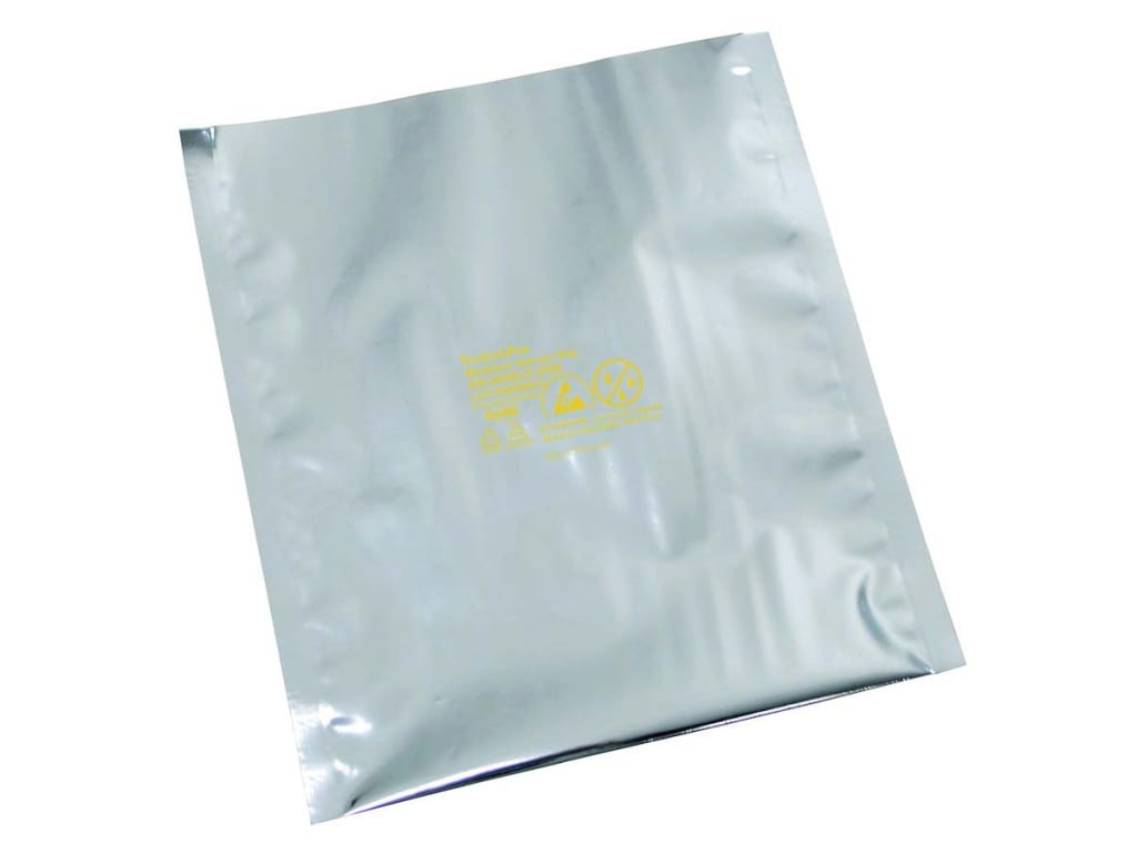 Techni-Pro 758ST1410 – 758ST1410 Supershield Static Bag, 14 inch x 10 inch, Open