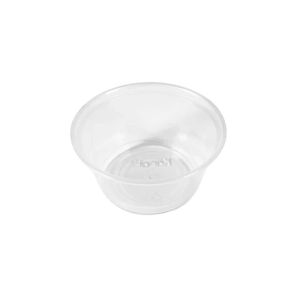 Karat 3.25oz PP Plastic Portion Cups – Clear – 2,500 ct, FP-P325-PP