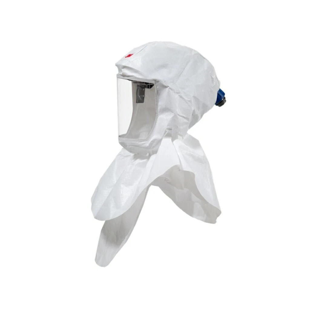 3M Versaflo Hood Assembly with Inner Shroud & Premium Head Suspension S-657 NEW