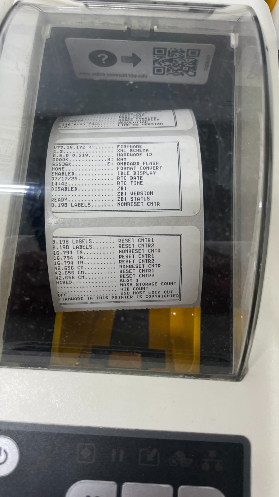 Lot of 31* Zebra ZD410 Thermal Label Printer Ethernet Bluetooth ZD41H22-D01E00EZ