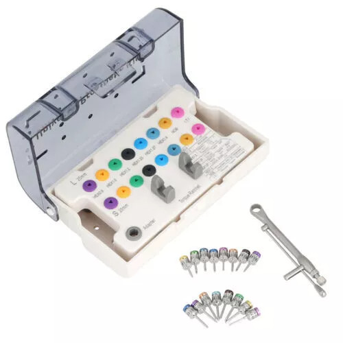 Multi-Unit Implant Prosthetic Kit Driver Wrench Screwdriver Abutment Universal