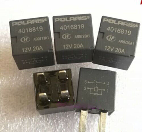 5PCS new 4016819 POLARIS Relay 12V 20A 4 Foot AS0227A1 free shipping