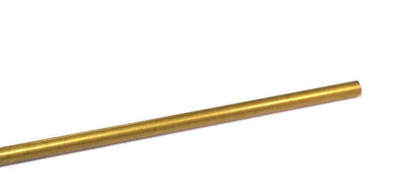 1/2″ C360 BRASS SOLID ROUND ROD 12″ long H02 New Lathe Bar Stock .500″