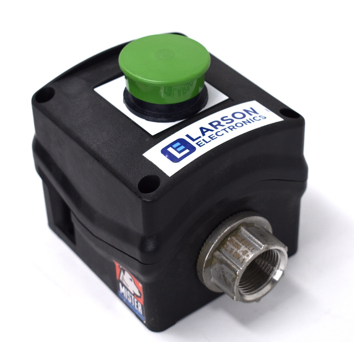 Larson Electronics HLSW-PB20-MMS-GRN Non-Metallic Explosion Proof Switch New