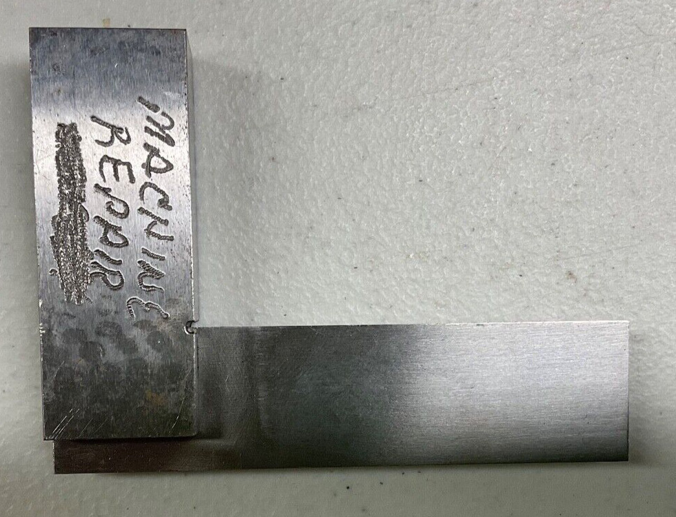 Tool #055 Lot of 4 precision t squares See Description In Listing