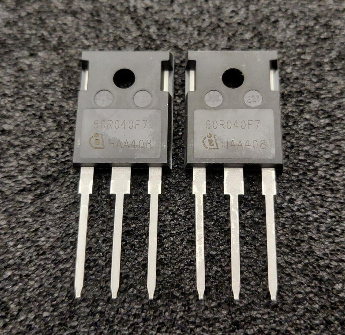 2pcs/lot IPW60R040CFD7,Power MOSFET,N-Channel,600V,50A,40mOHM,227W,TO-247-3