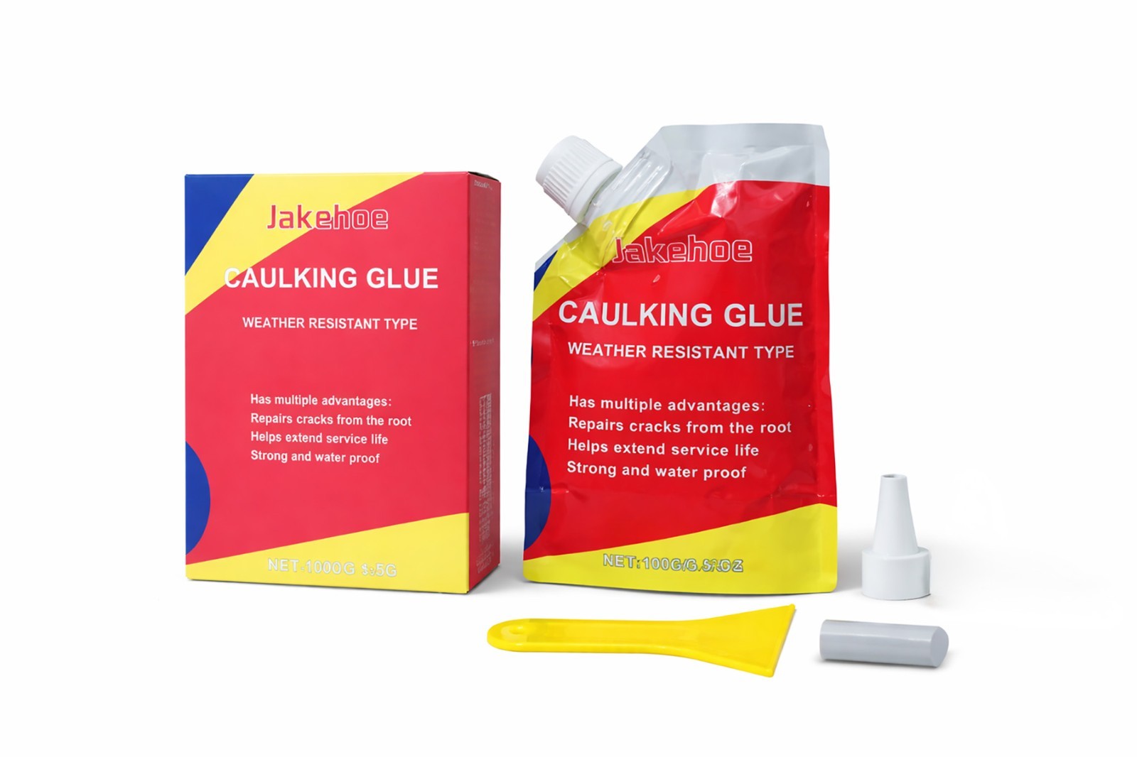 Waterproof Caulking Glue 100g Weather Resistant Sealant Crack Repair Kit