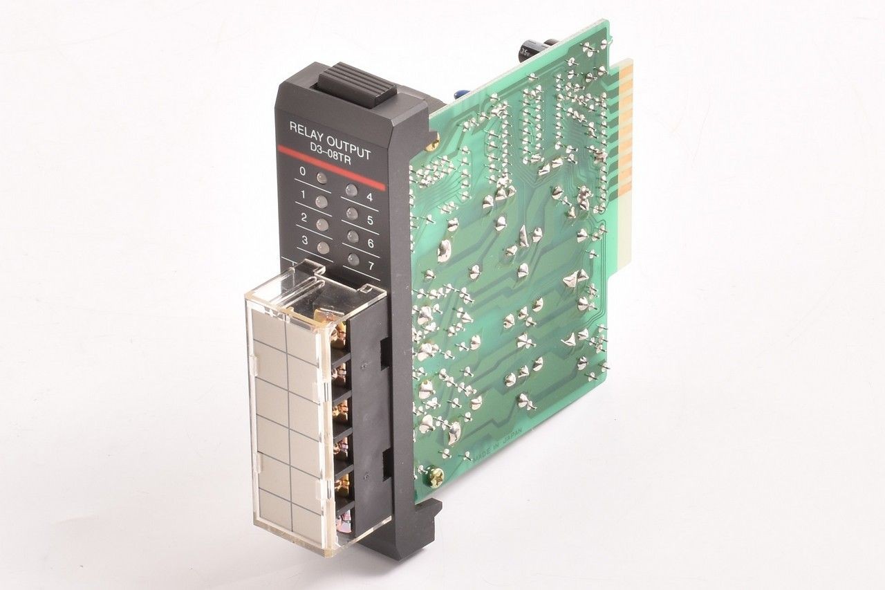 D3-08TR PLC Direct – New – incl. warranty – shipped within 1 business day