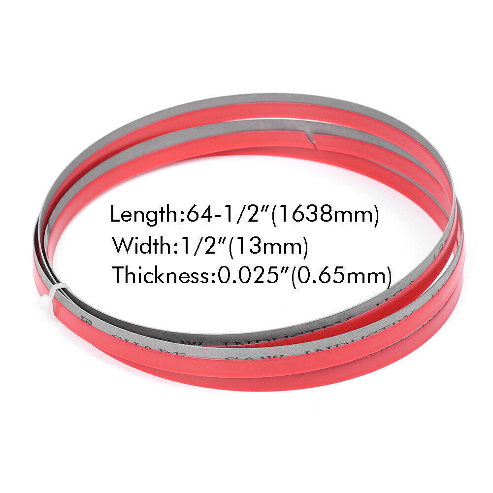Fit Cutting Metal 93.5″ 93-1/2″ x 1/2″ x 14tpi M42 Bi-metal Band Saw Blades