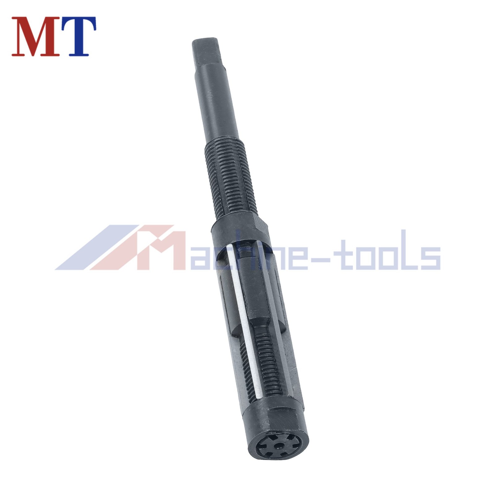 19-21mm Cut Dia 181mm Hand Reamer HSS H8 6-Flute Adjustable Milling Tool