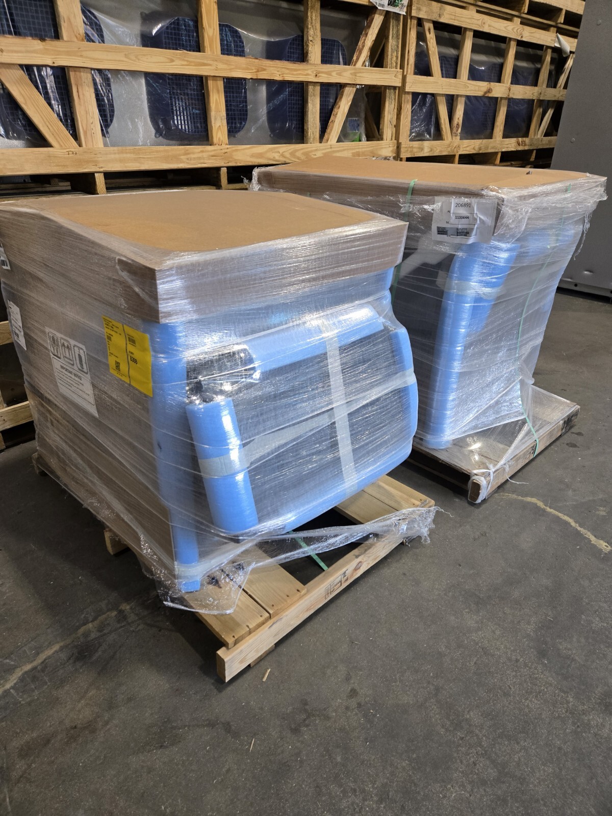 NEW 2025 Scotsman ICS730 Ice Shuttle System W/ Cart, Grocery Seafood Flaker
