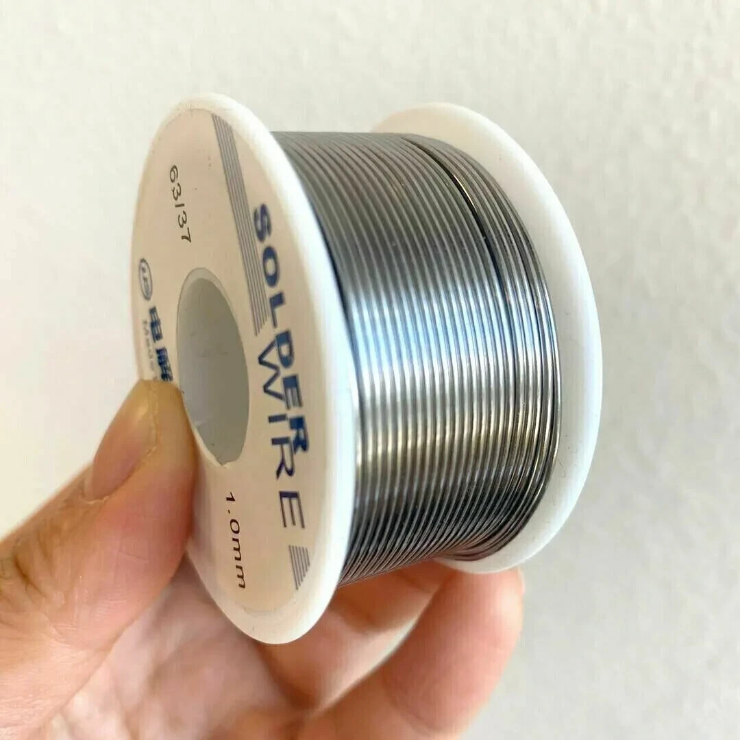 63-37 Tin Rosin Core Solder Wire Electrical Soldering Sn60 Flux .031″/1.0mm 50G