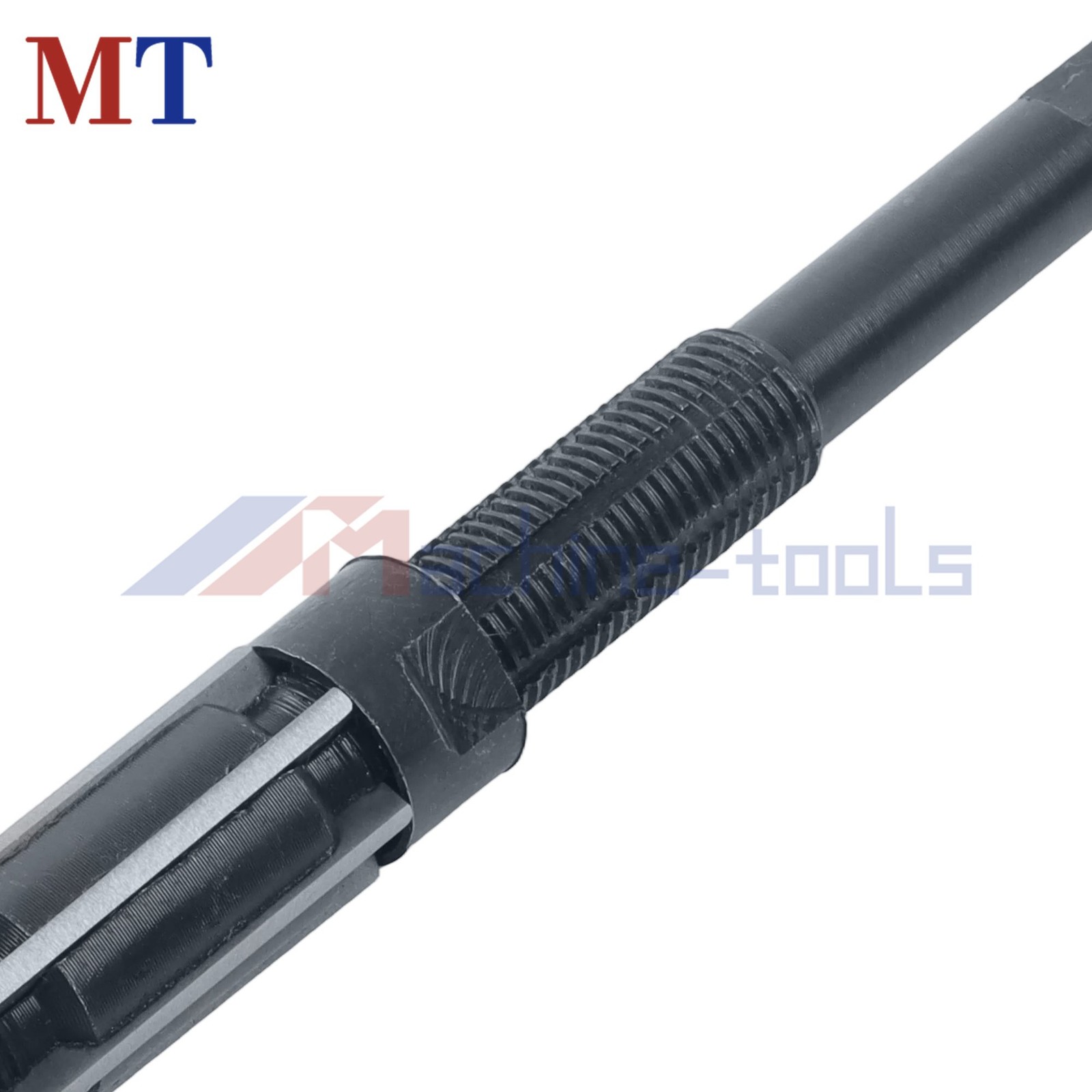 19-21mm Cut Dia 181mm Hand Reamer HSS H8 6-Flute Adjustable Milling Tool