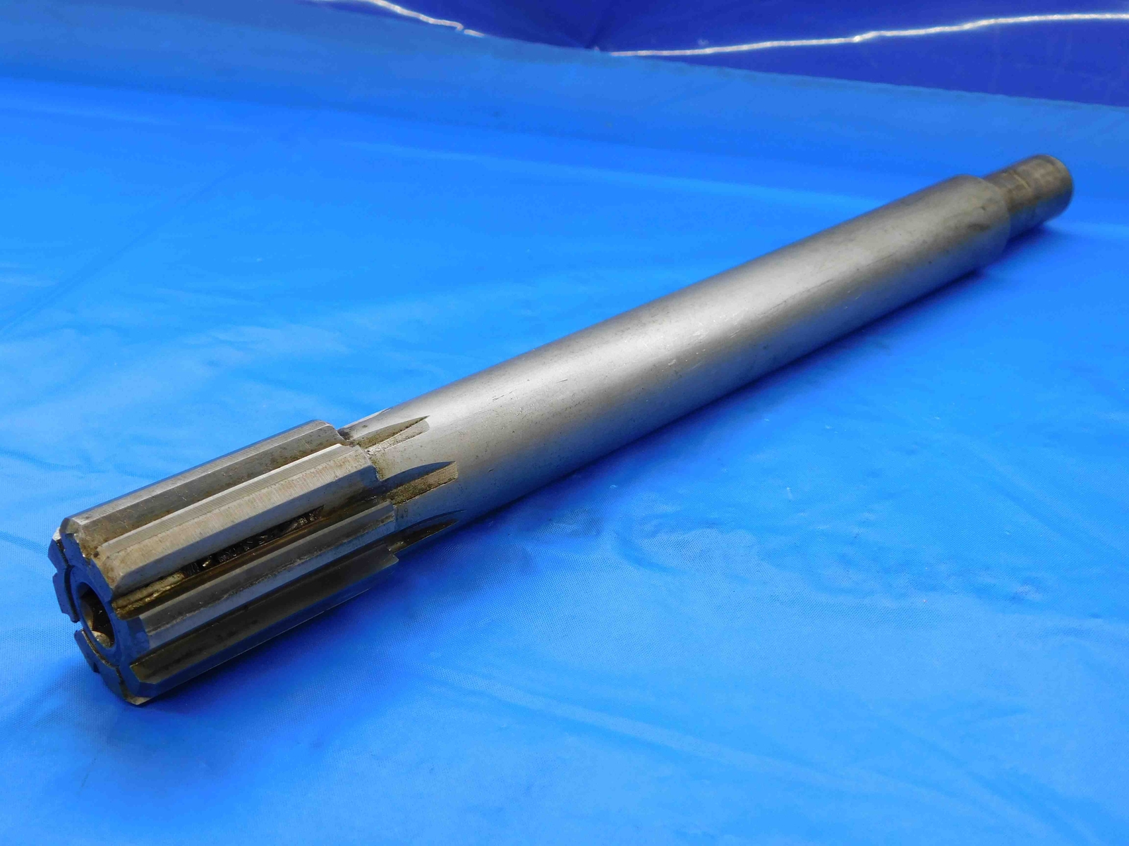 HANNIBAL 1 1/4 OD HSS CARBIDE TIPPED ADJUSTABLE EXPANSION REAMER 1.2500 ONSIZE