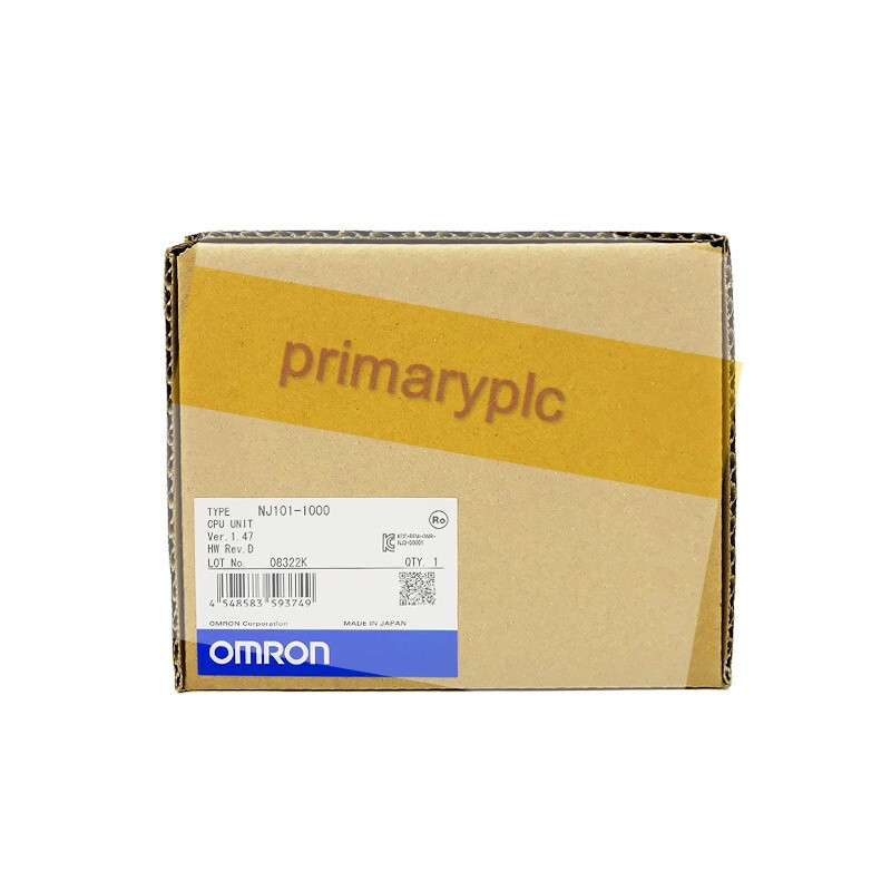 Omron NJ101-1000 Unit