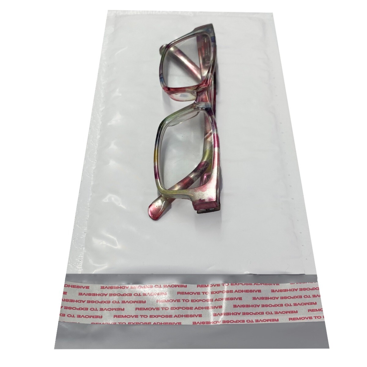 UOFFICE 500 Poly Bubble Mailer Bags Padded 4×8″ – #000 Self-Sealing