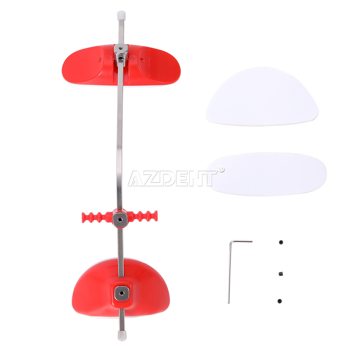 Dental Orthodontic Forward Pull Single Bars Face Headgear with Single Leve