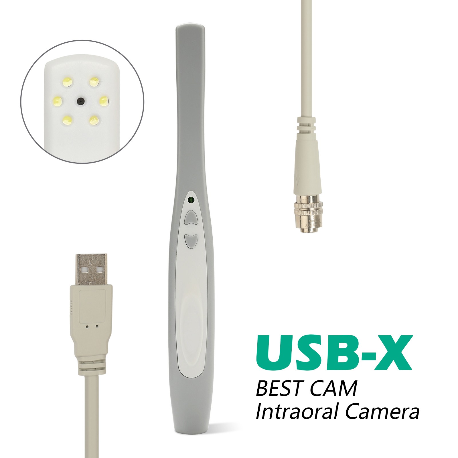 Dental A04-6A Disposable Protect Sheath Intraoral Camera Cover 100/200/300/500Pc