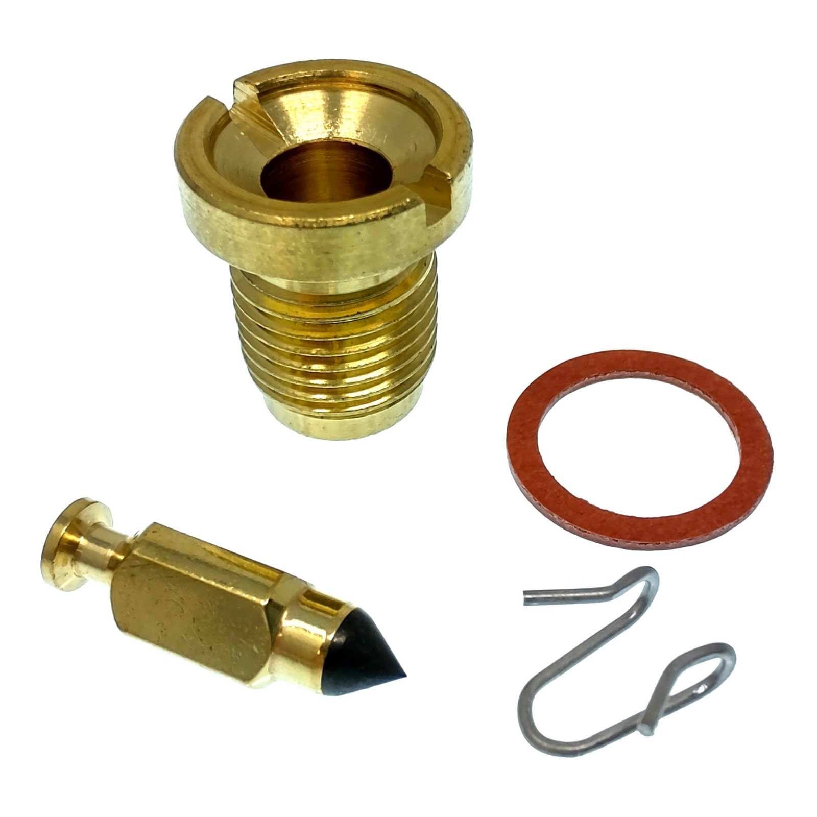 Viton Needle Float Valve & Seat – Marvel Schebler Carburetors – AB-133D