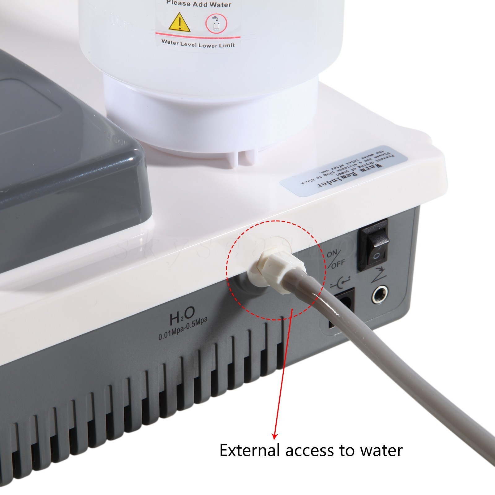 Woodpecker Style Dental Endo Apex Locator Endodontic Root Canal Finder Measure