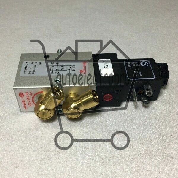 Imported valve 2pc 98.184.1051 + 10pc M2.184.1111 for Heidelberg Offset Printing