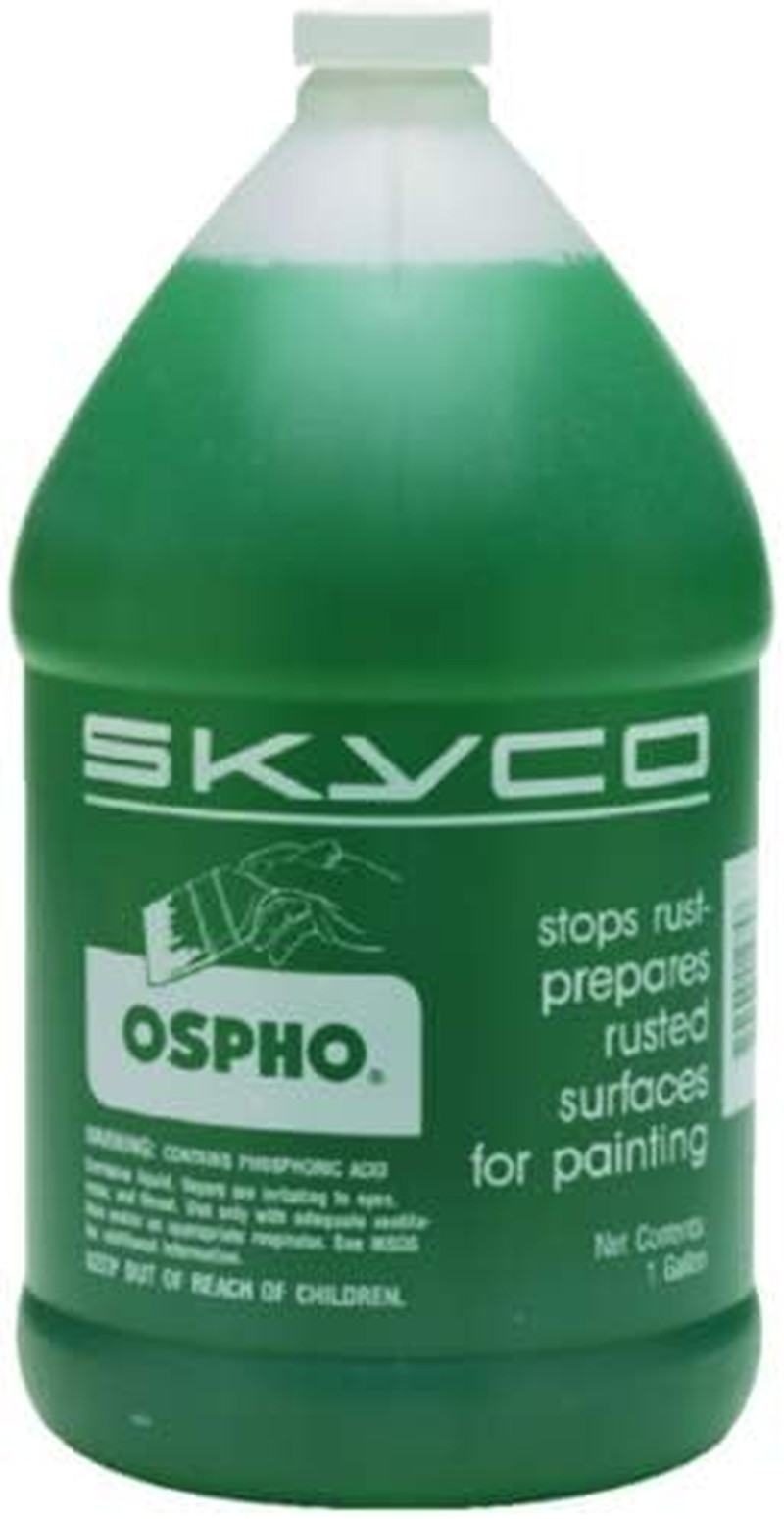 Ospho Metal Treatment Gallon – Rust Converter for Metal Surfaces – Rust Remover