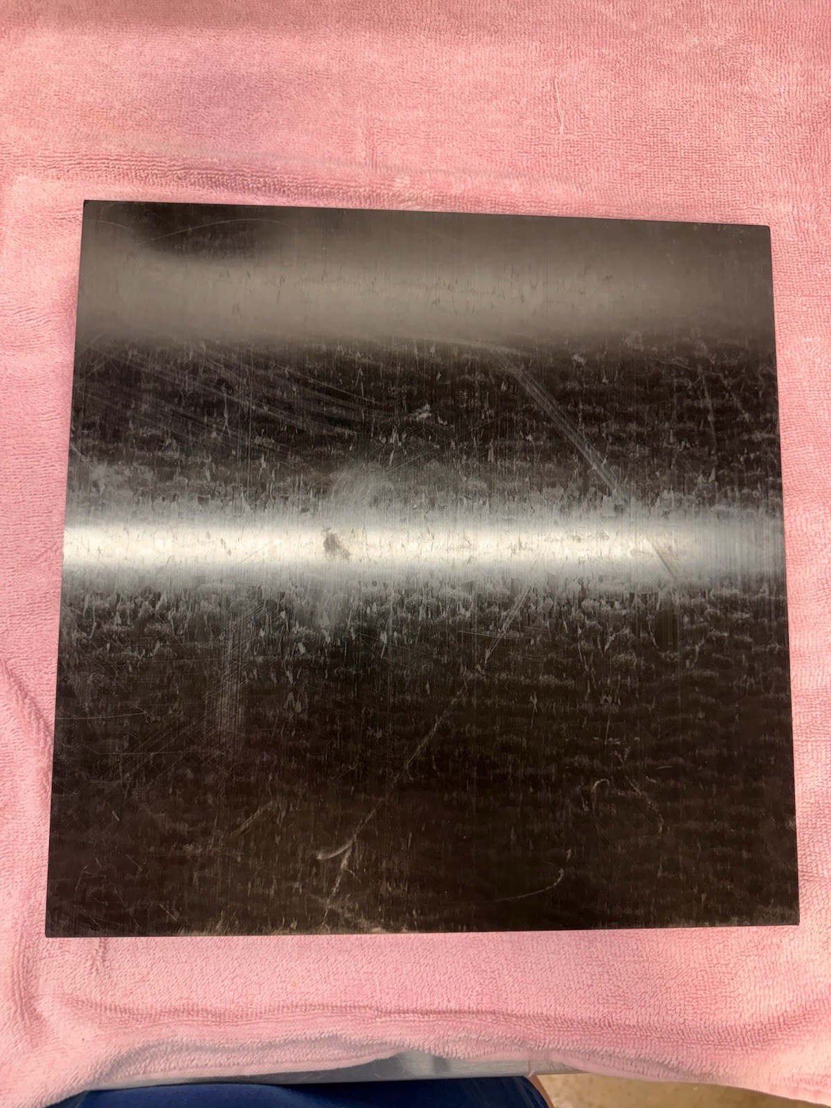 Tivar UHMW PE Black Sheet .750″ (3/4″) Thick x 12″ Wide x 12″ Length